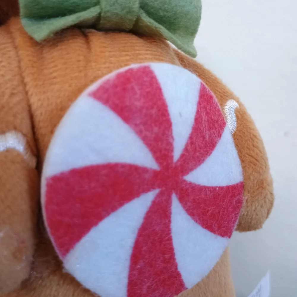 🆕 Target Bullseye Playground Christmas 2024 Plush Standing Gingerbread Man